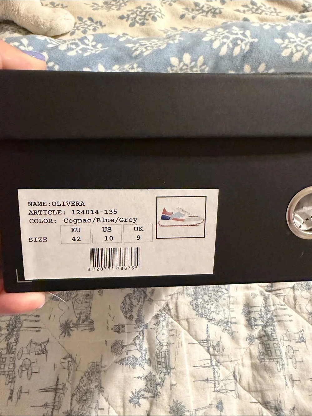 New in Box - Duca Del Cosma women’s golf shoes. Size 10.